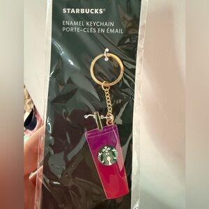 Starbucks Keychain - from Italy 2024 - New in Packaging!